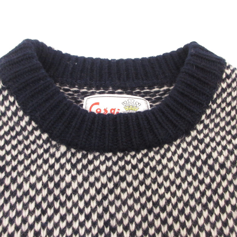 【中古】TOMORROWLAND | トゥモローランド Birdseye Knit セーター 55-02-35-02401 ネイビー サイズ:M