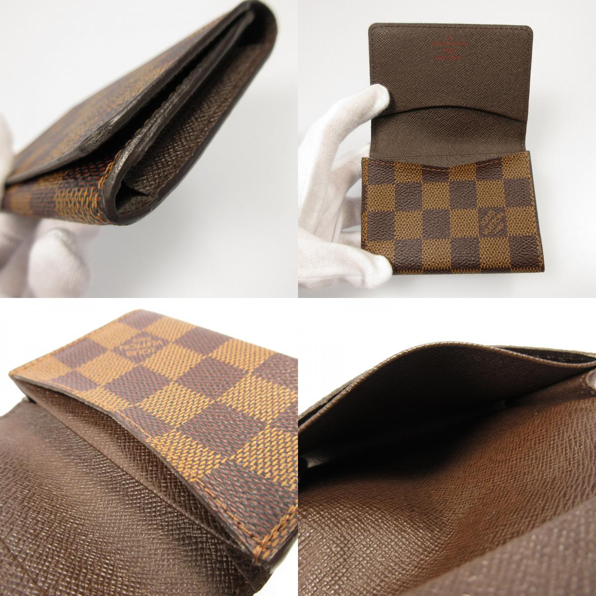 【中古】LOUIS VUITTON | ルイ・ヴィトン アンヴェロップカルトドゥヴィジット カードケース N62920