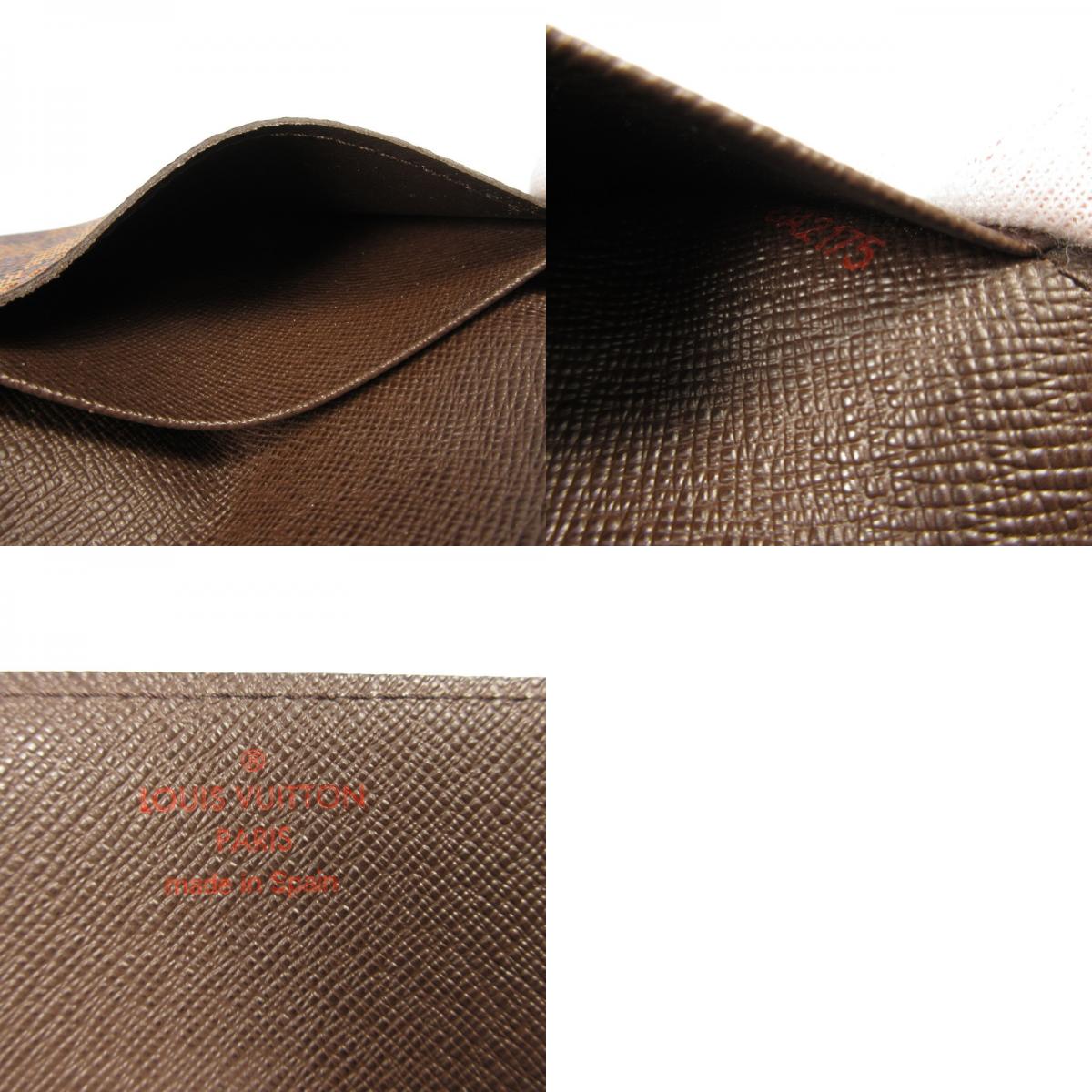 【中古】LOUIS VUITTON | ルイ・ヴィトン アンヴェロップカルトドゥヴィジット カードケース N62920