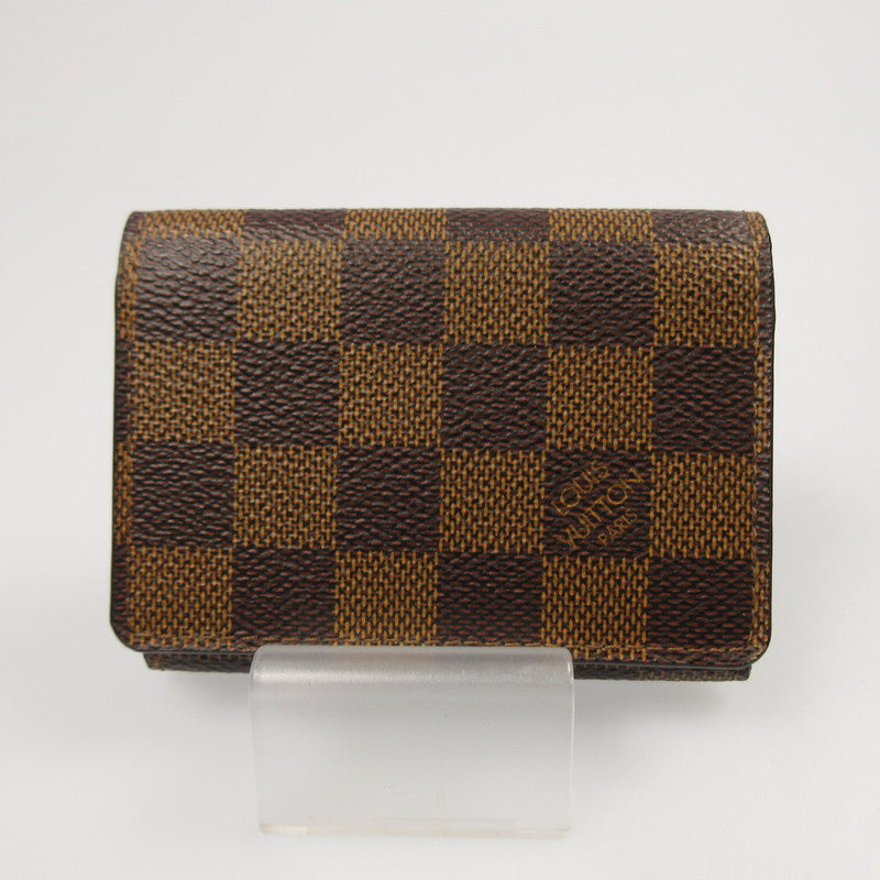 【中古】LOUIS VUITTON | ルイ・ヴィトン アンヴェロップカルトドゥヴィジット カードケース N62920