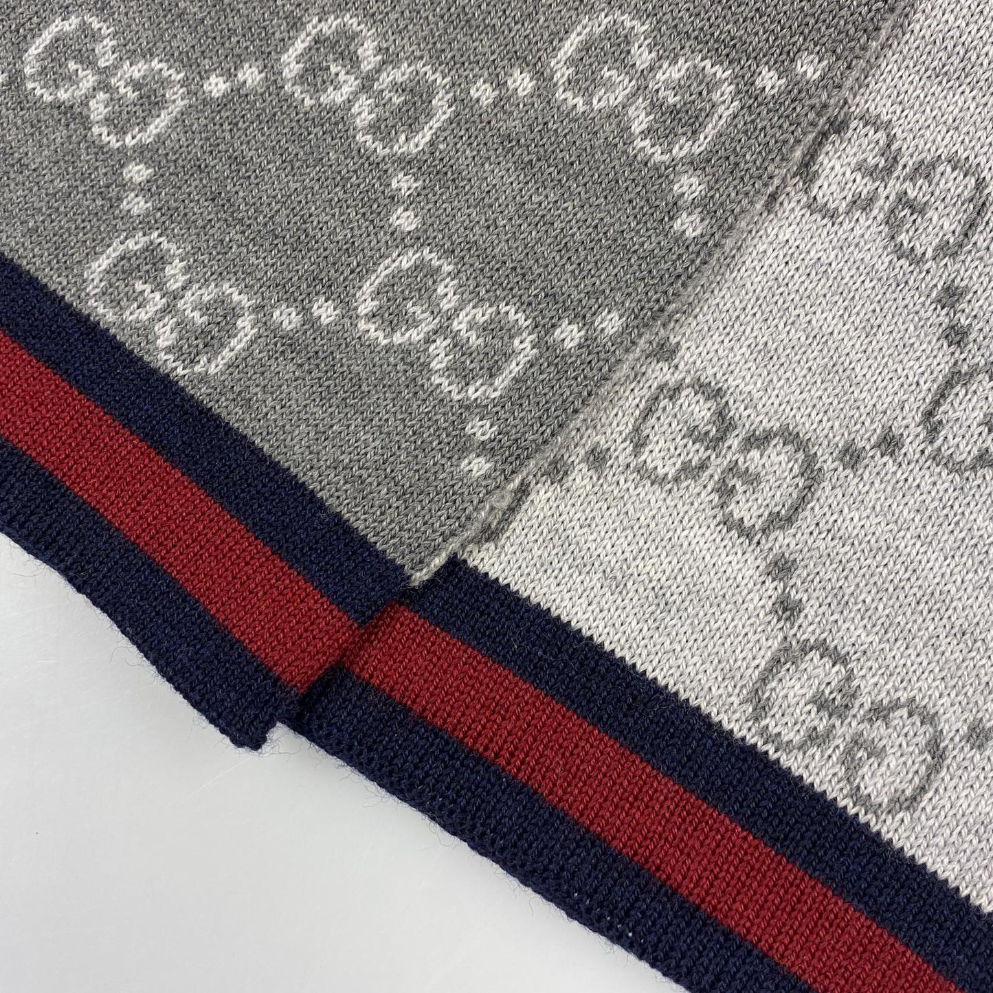 【中古】GUCCI | グッチ GG柄 マフラー 325806 3G206 国内正規品