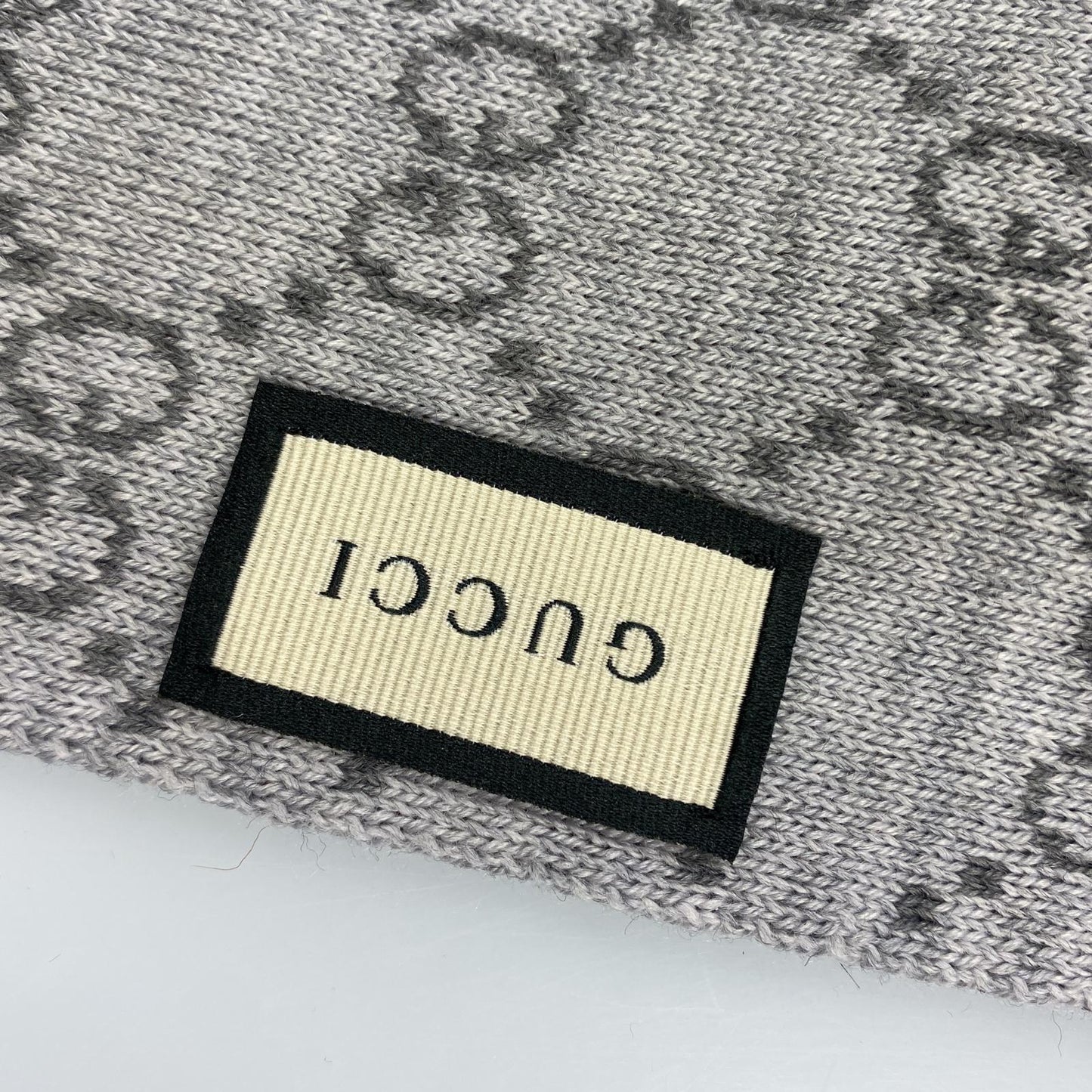 【中古】GUCCI | グッチ GG柄 マフラー 325806 3G206 国内正規品