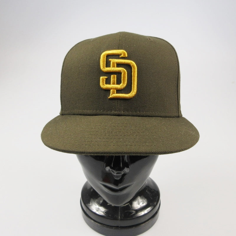 【中古】WIND AND SEA | ウィンダンシーウインダンシー San Diego Padres キャップ ブラウン