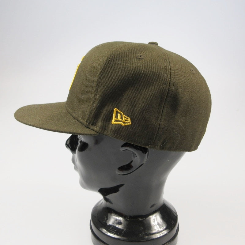 【中古】WIND AND SEA | ウィンダンシーウインダンシー San Diego Padres キャップ ブラウン