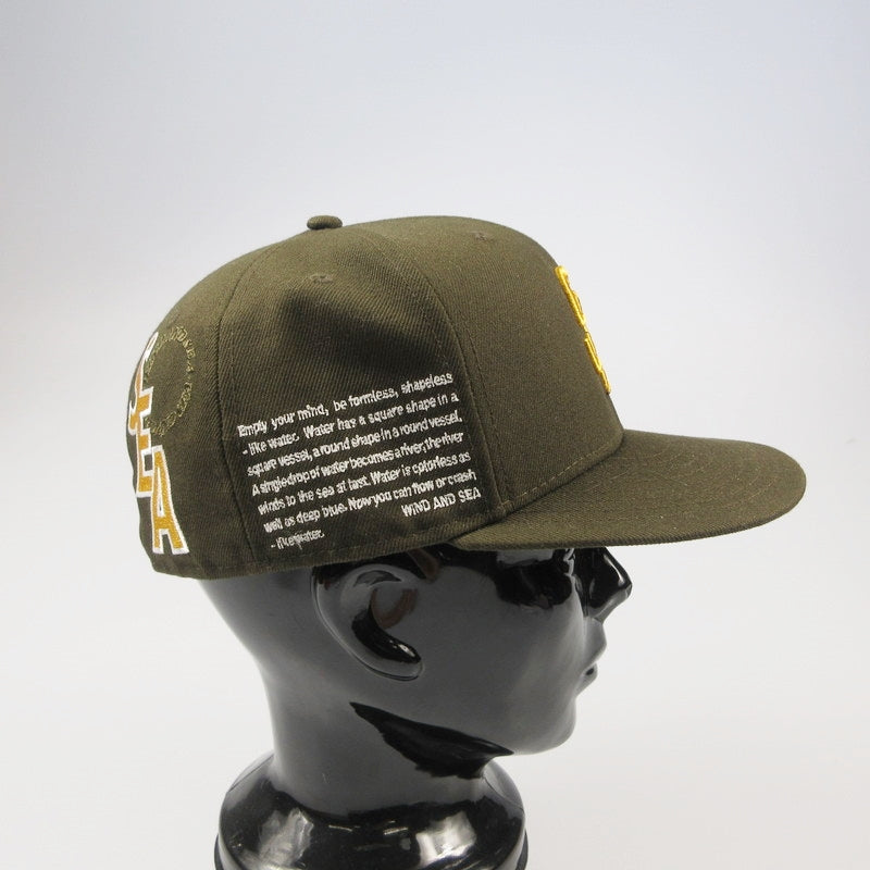 【中古】WIND AND SEA | ウィンダンシーウインダンシー San Diego Padres キャップ ブラウン