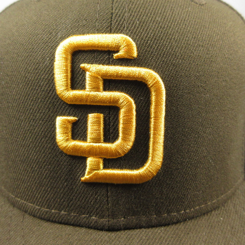 【中古】WIND AND SEA | ウィンダンシーウインダンシー San Diego Padres キャップ ブラウン