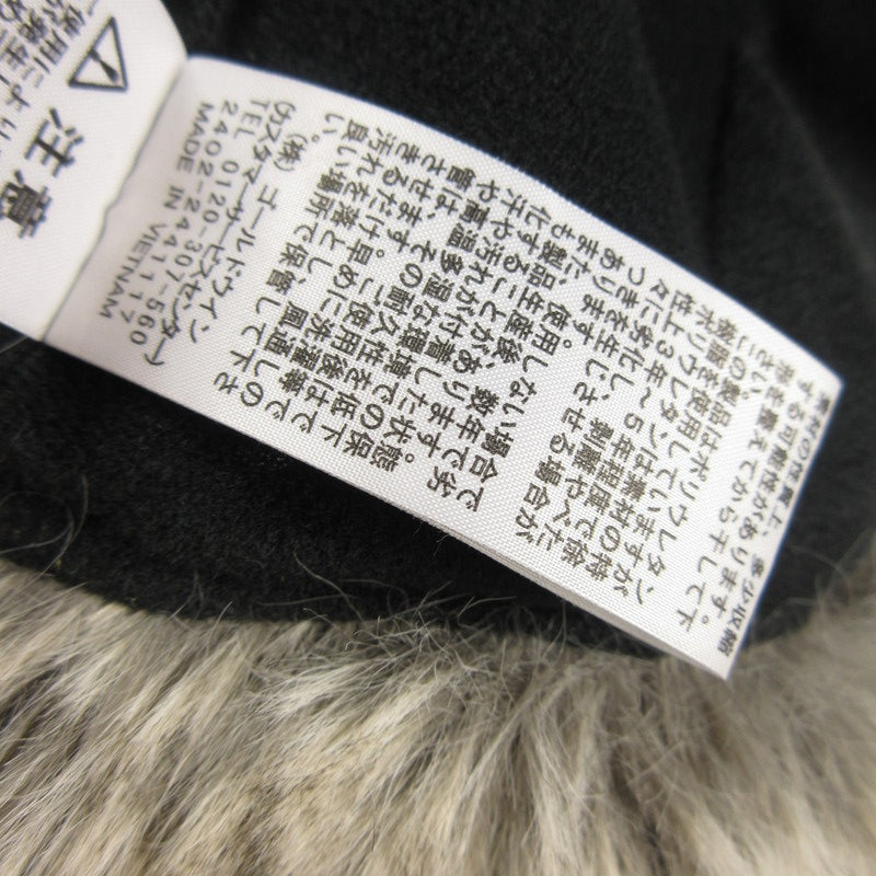 【中古】THE NORTH FACE | ザ・ノースフェイス FRONTIER CAP キャップ NN42241 ブラック サイズ:L