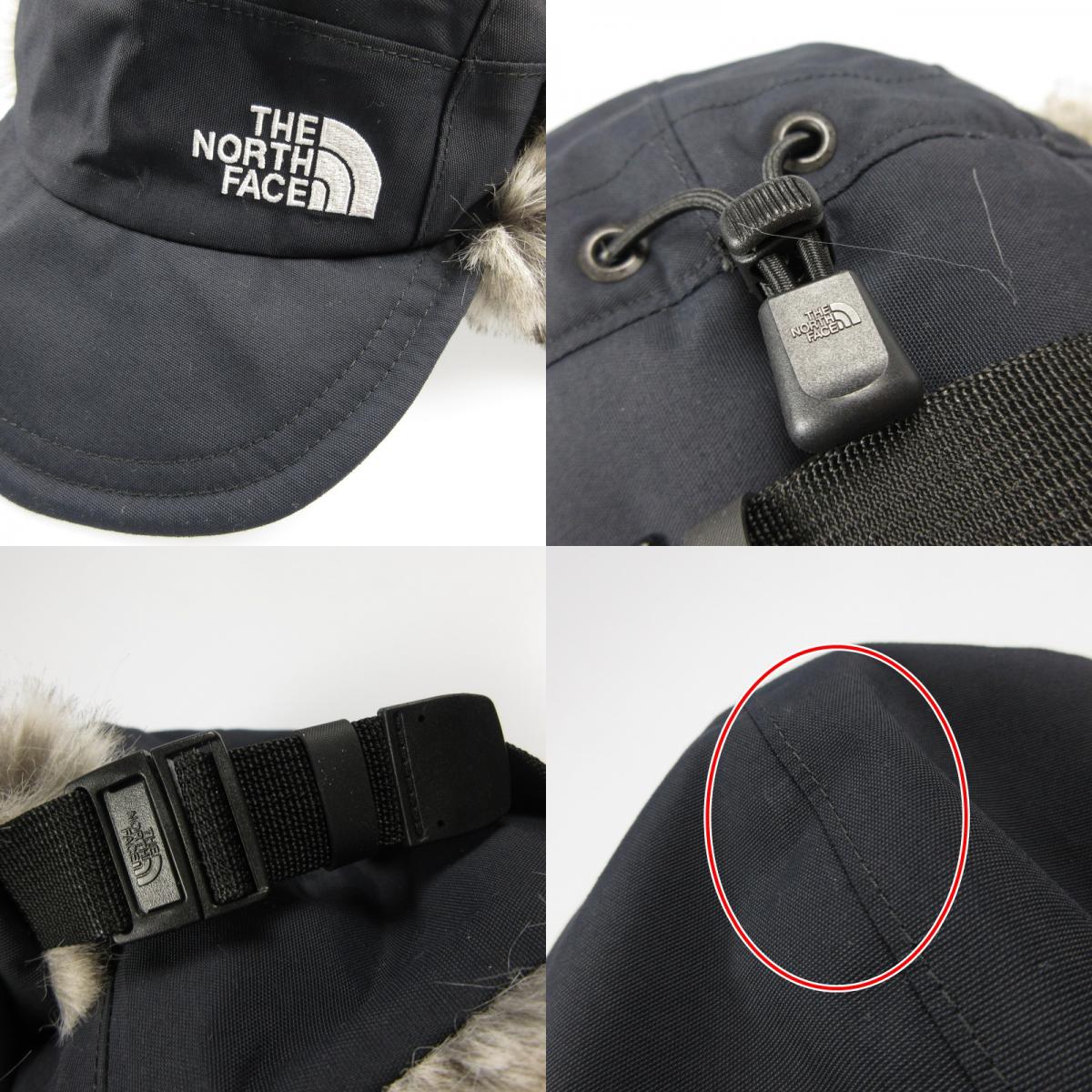 【中古】THE NORTH FACE | ザ・ノースフェイス FRONTIER CAP キャップ NN42241 ブラック サイズ:L