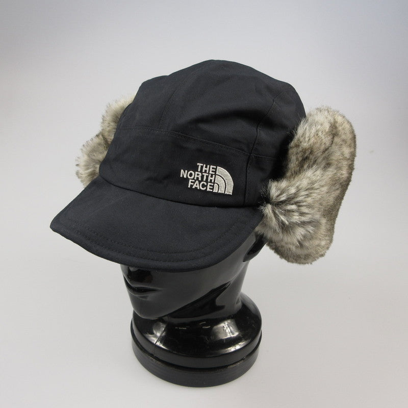 【中古】THE NORTH FACE | ザ・ノースフェイス FRONTIER CAP キャップ NN42241 ブラック サイズ:L