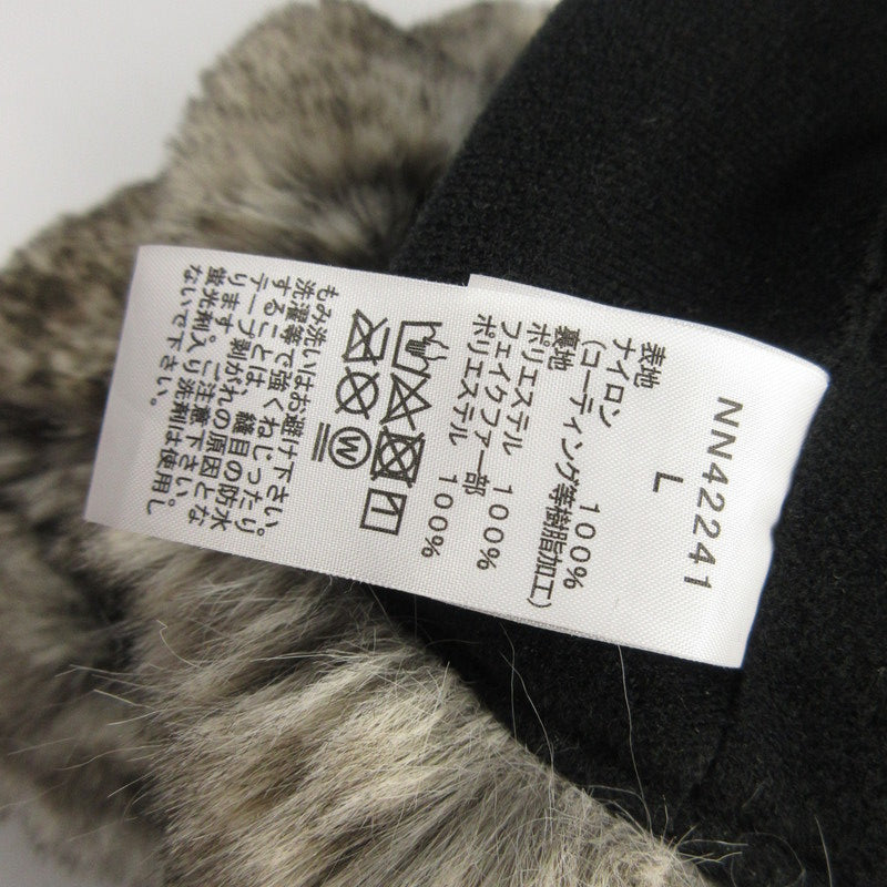 【中古】THE NORTH FACE | ザ・ノースフェイス FRONTIER CAP キャップ NN42241 ブラック サイズ:L
