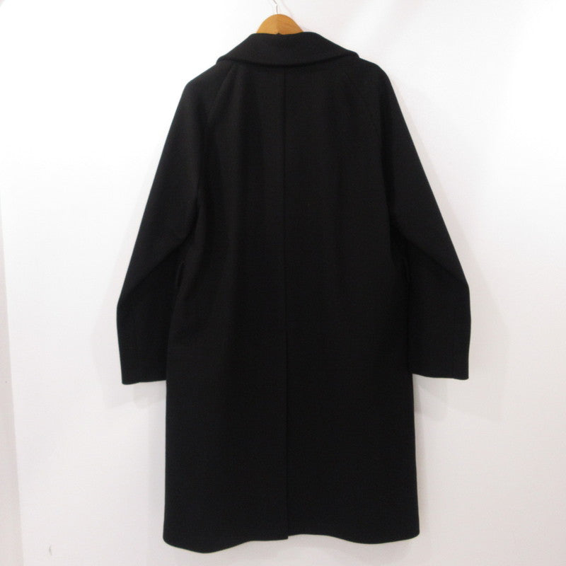 【中古】TOMORROWLAND | トゥモローランド ダブルブレステッドラップコート その他アウター 61-09-45-09002 ブラック サイズ:48