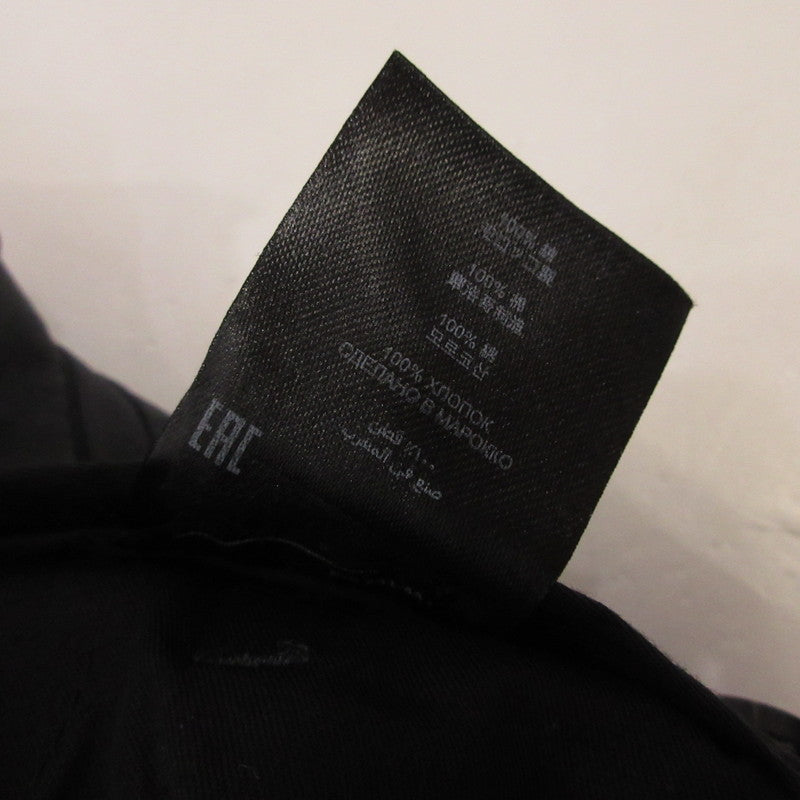【中古】DRIES VAN NOTEN | ドリスヴァンノッテン コットン2タックスラックス その他ボトムス グレー サイズ:46