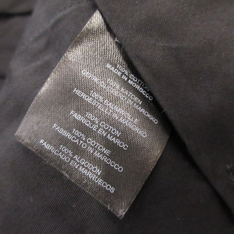 【中古】DRIES VAN NOTEN | ドリスヴァンノッテン コットン2タックスラックス その他ボトムス グレー サイズ:46