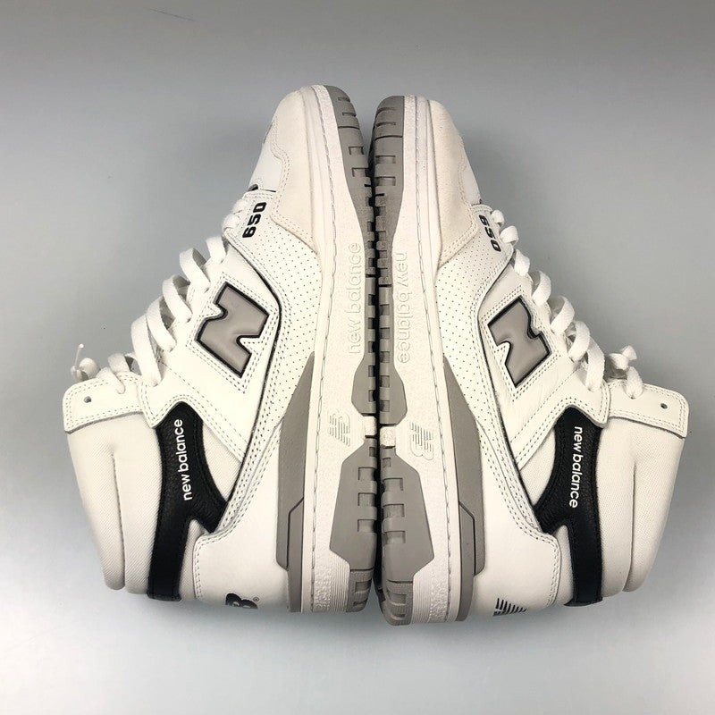 【中古】NEW BALANCE | ニューバランス スニーカー BB650RWH ホワイト 29cm