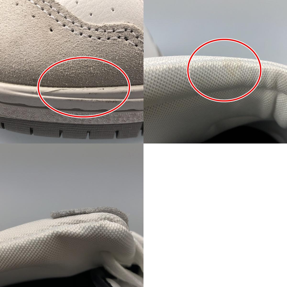 【中古】NEW BALANCE | ニューバランス スニーカー BB650RWH ホワイト 29cm