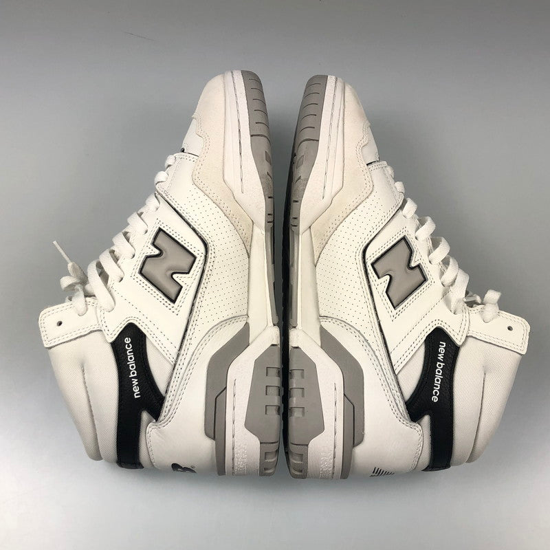 【中古】NEW BALANCE | ニューバランス スニーカー BB650RWH ホワイト 29cm