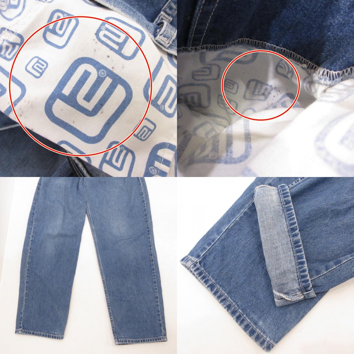 【中古】Levi's | リーバイス L2 BAGGY デニムパンツ 年式:90s ライトブルー