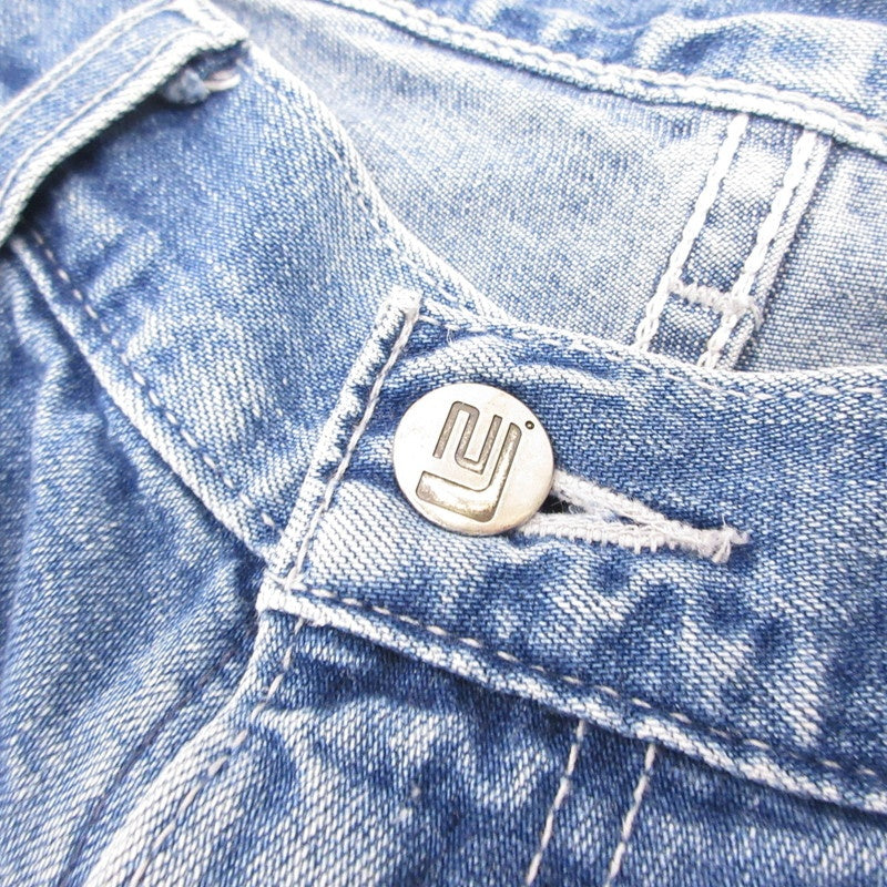 【中古】Levi's | リーバイス L2 BAGGY デニムパンツ 年式:90s ライトブルー