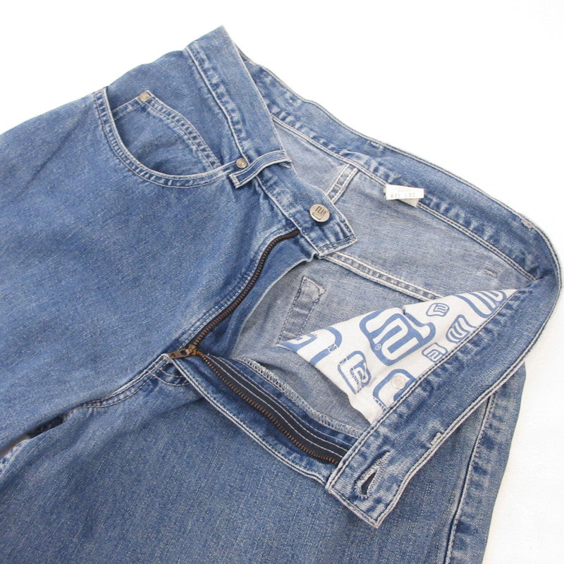 【中古】Levi's | リーバイス L2 BAGGY デニムパンツ 年式:90s ライトブルー