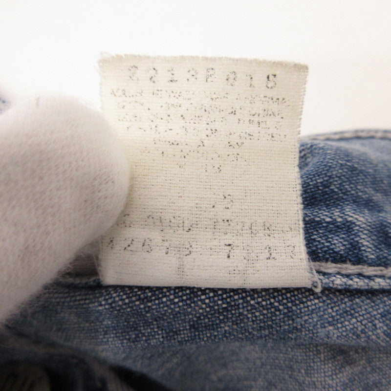 【中古】Levi's | リーバイス L2 BAGGY デニムパンツ 年式:90s ライトブルー