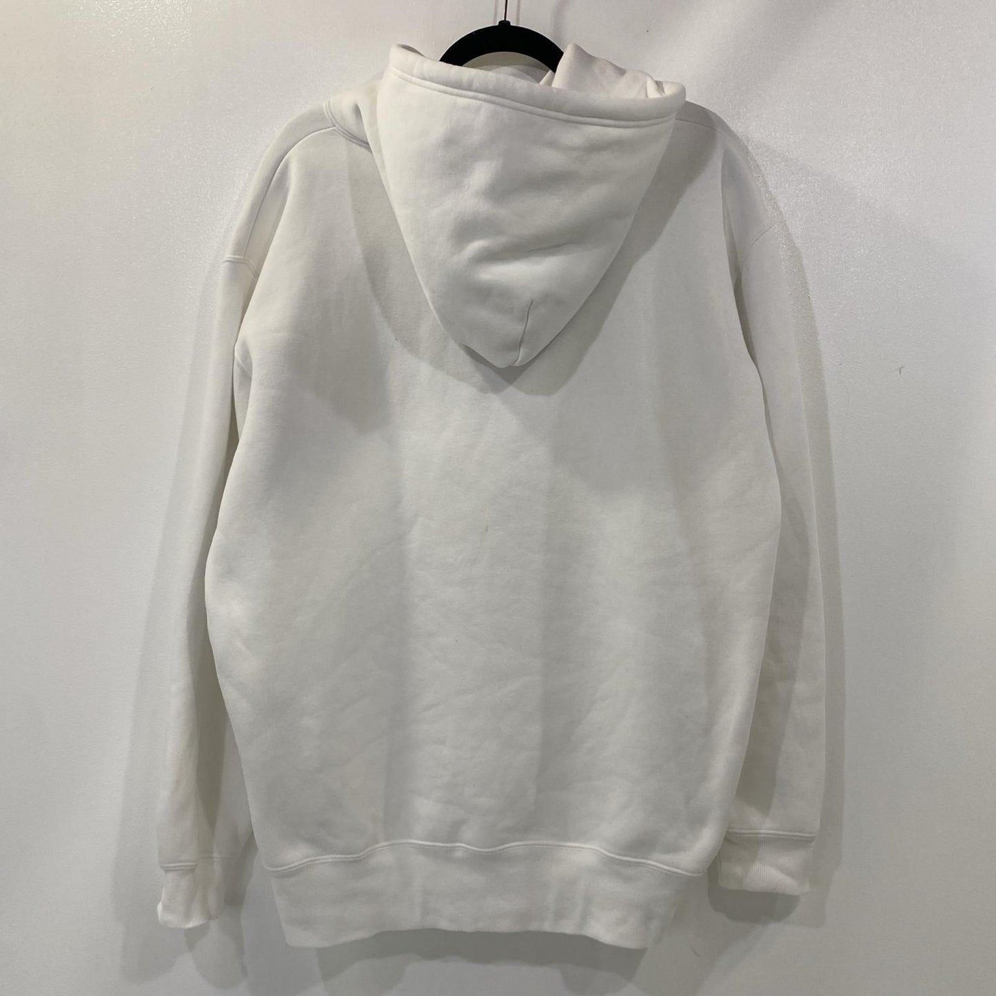 【中古】ACANTHUS | アカンサス Script Logo Hooded Sweatshirts パーカー MA2432 ホワイト サイズ:XL