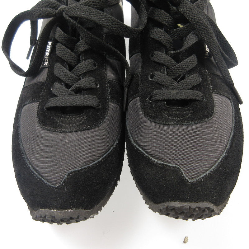 【中古】PATRICK | パトリック CALIFORNIE スニーカー 522101 ブラック