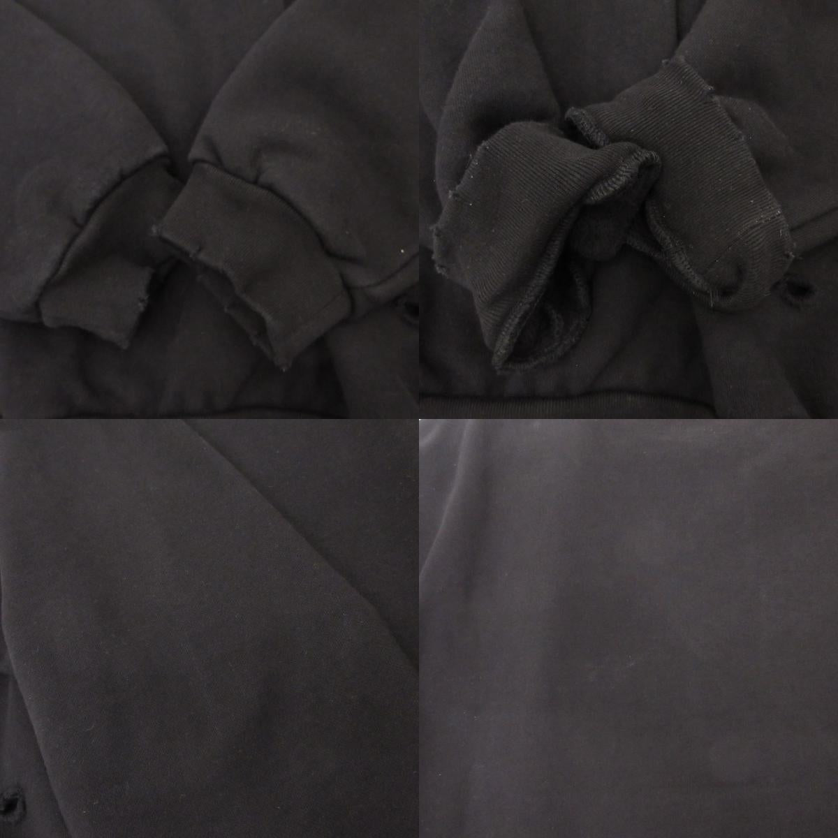 【中古】 LOGO CREWNECK スウェット MTFW23SW02360372 ブラック サイズ:M