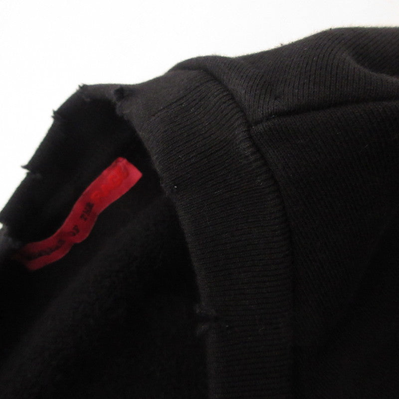 【中古】 LOGO CREWNECK スウェット MTFW23SW02360372 ブラック サイズ:M