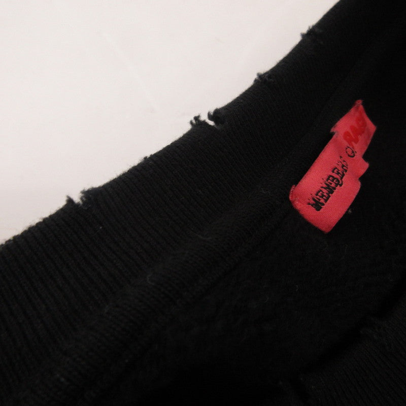 【中古】 LOGO CREWNECK スウェット MTFW23SW02360372 ブラック サイズ:M