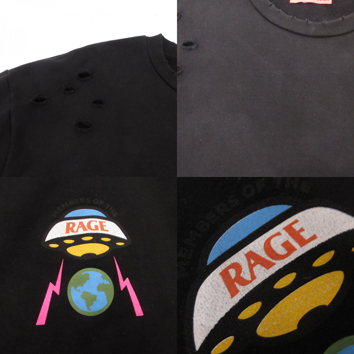 【中古】 LOGO CREWNECK スウェット MTFW23SW02360372 ブラック サイズ:M