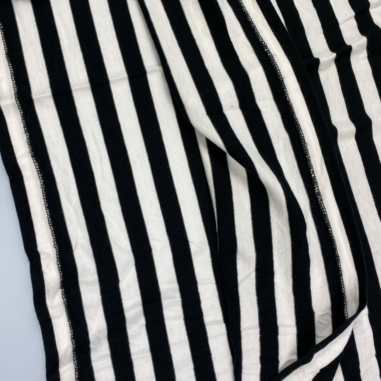 【中古】Yohji Yamamoto POUR HOMME | ヨウジヤマモトプールオム BORDER STAFF TEE カットソー HW-T14-270 サイズ:3
