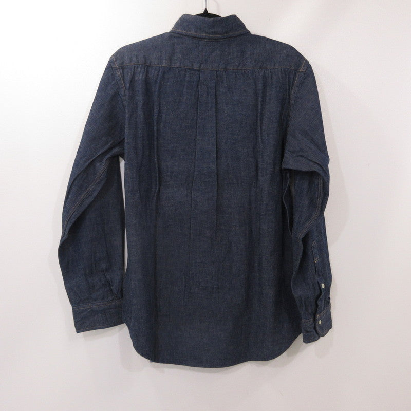【中古】orSlow | オアスロウ BUTTON DOWN SHIRT その他トップス ネイビー サイズ:2
