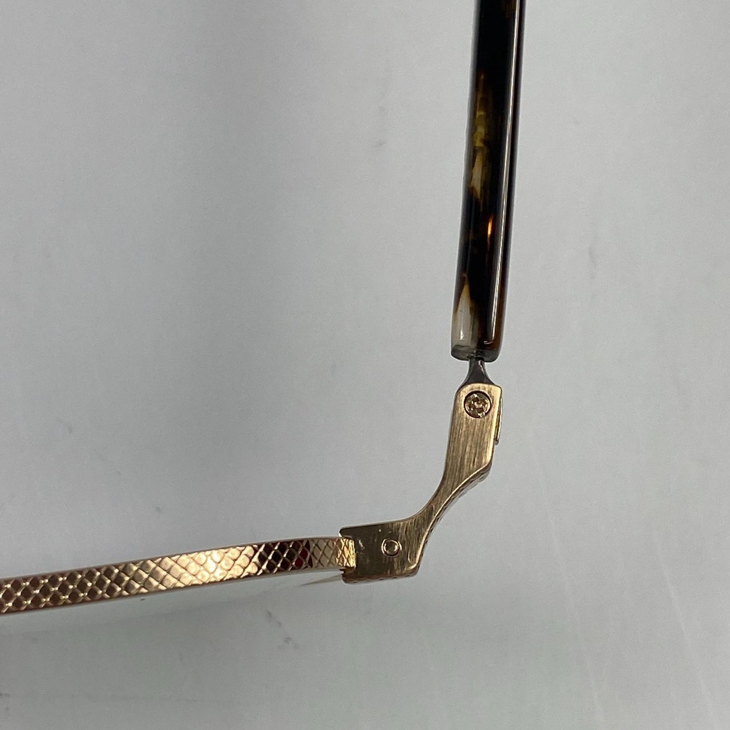 【中古】金子眼鏡 | カネコガンキョウカネコメガネ METAL メガネ KMP-20 BWG サイズ:50□20 ゴールド