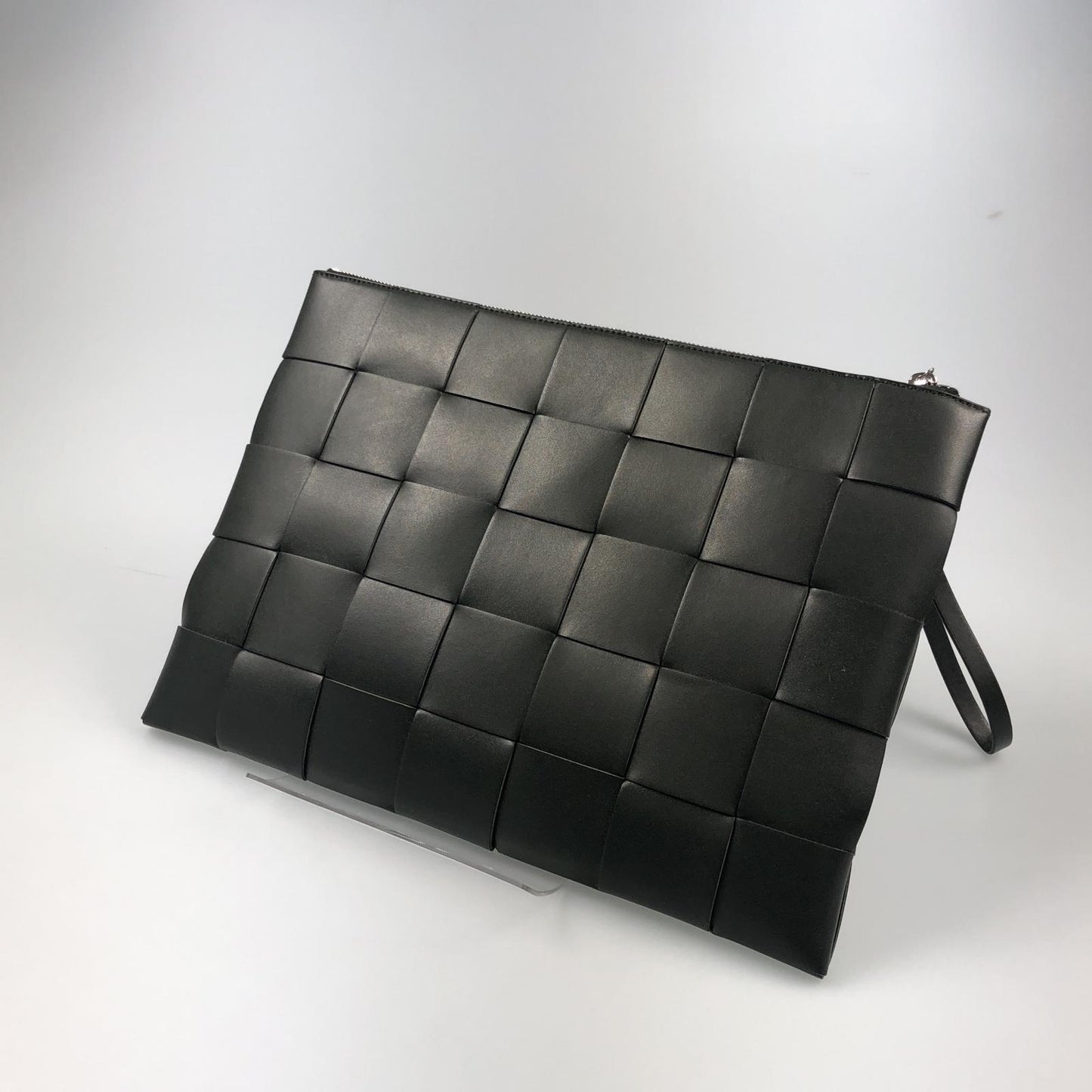 【中古】BOTTEGA VENETA | ボッテガヴェネタ ラージカセットポーチ クラッチバッグ 649616 2024S/S