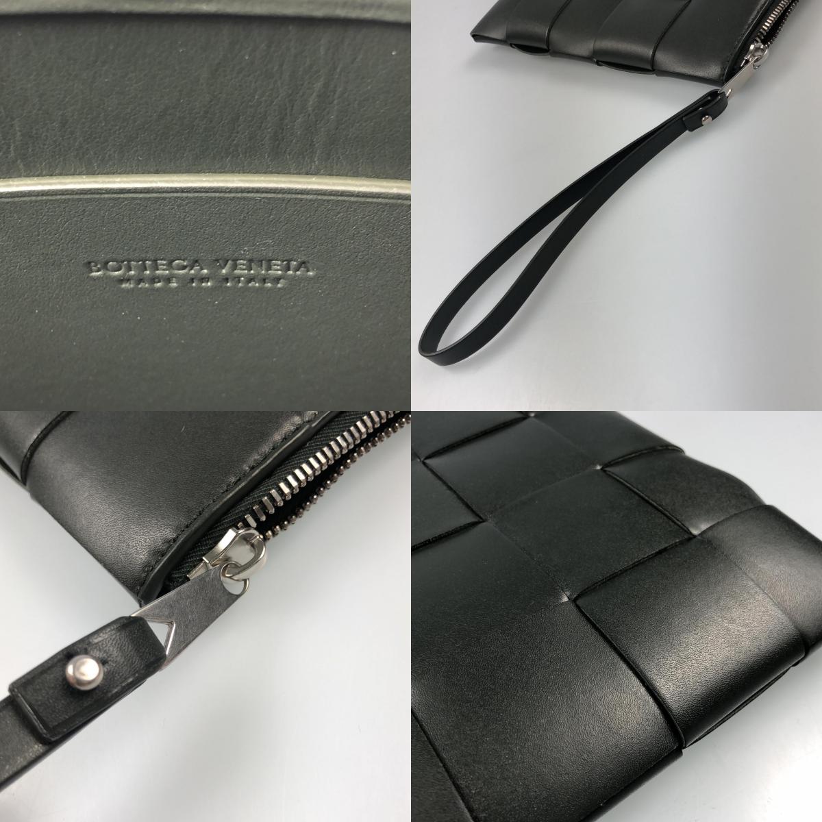 【中古】BOTTEGA VENETA | ボッテガヴェネタ ラージカセットポーチ クラッチバッグ 649616 2024S/S