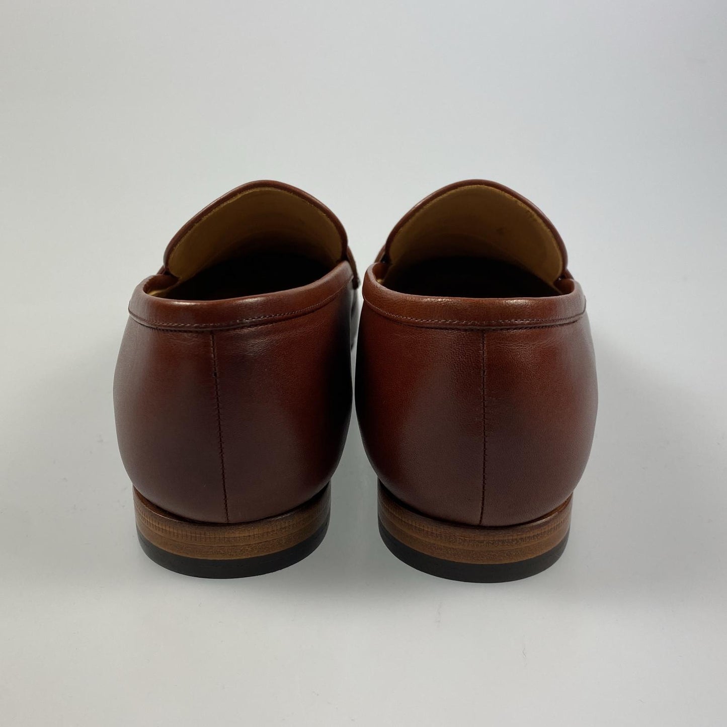 【中古】 EVENING LOAFER ローファー A6603 UK7(26.0cm程度) ブラウン