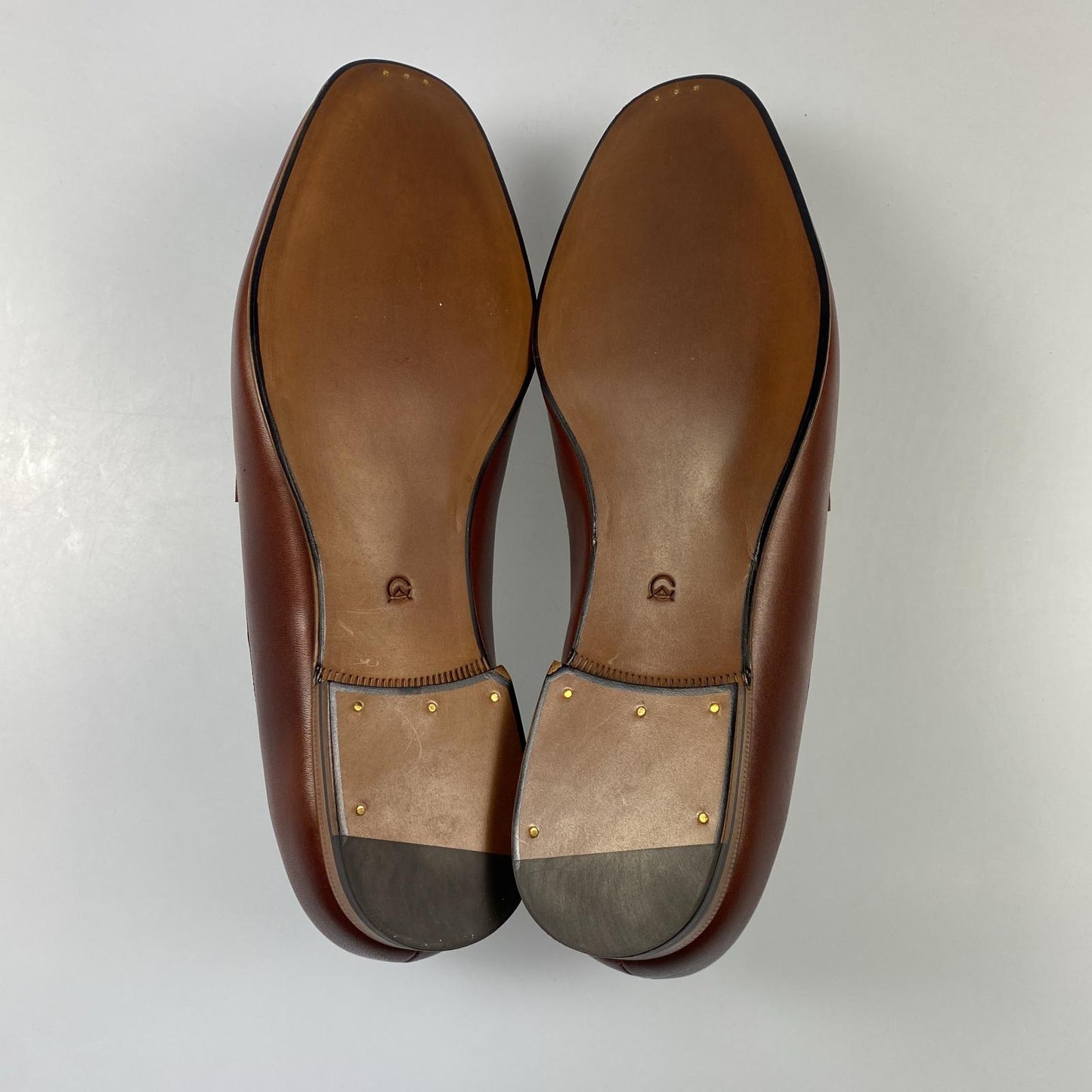 【中古】 EVENING LOAFER ローファー A6603 UK7(26.0cm程度) ブラウン