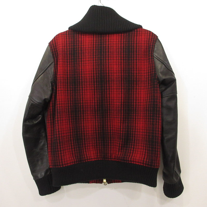 【中古】INDIAN MOTORCYCLE | インディアンモーターサイクル AWARD JACKET その他アウター IM12322 サイズ:38