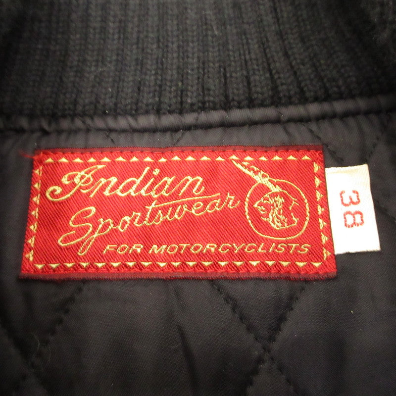 【中古】INDIAN MOTORCYCLE | インディアンモーターサイクル AWARD JACKET その他アウター IM12322 サイズ:38