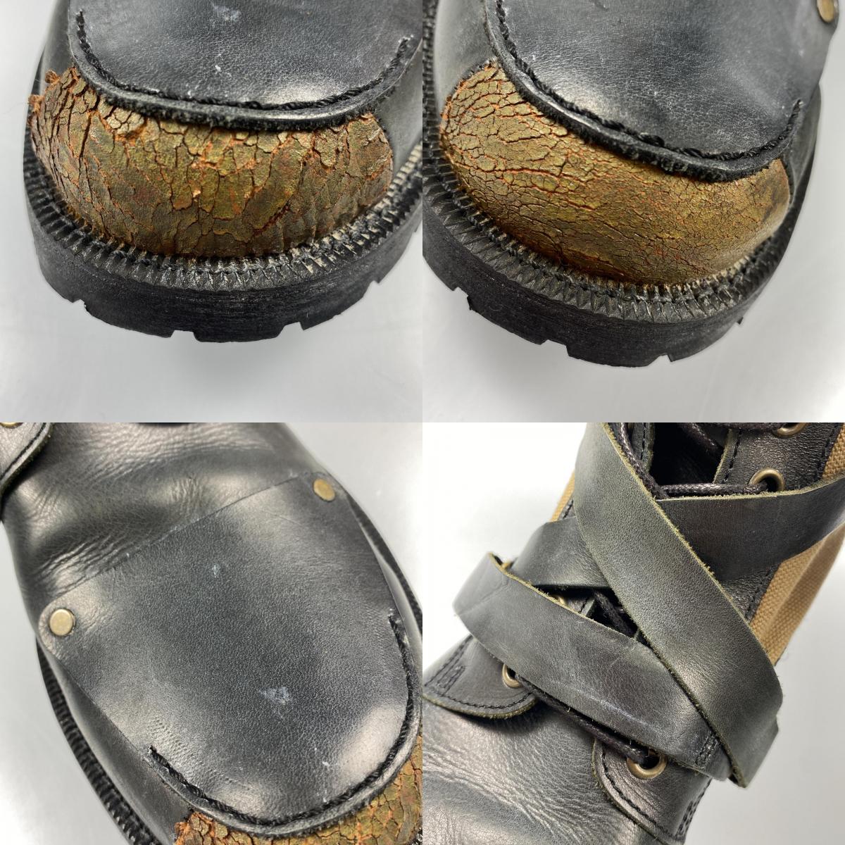 【中古】INDIAN MOTORCYCLE | インディアンモーターサイクル ブーツ ブラック 27cm