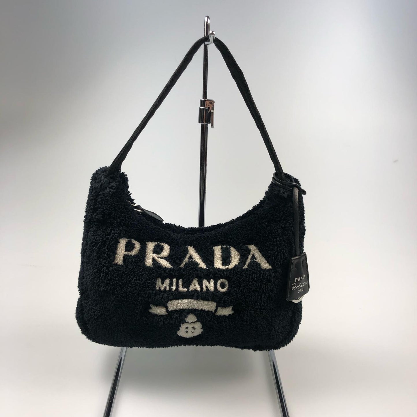 【中古】PRADA | プラダ テリー ハンドバッグ 1NE515