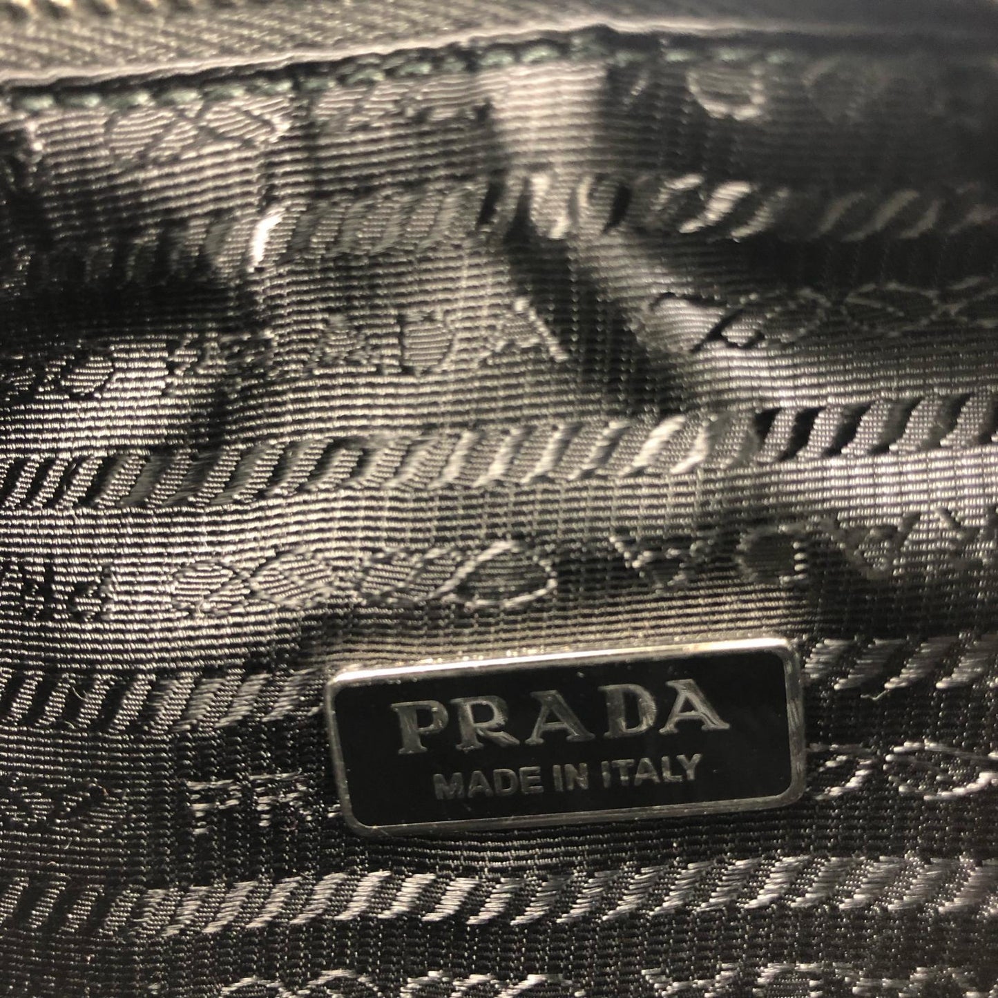 【中古】PRADA | プラダ テリー ハンドバッグ 1NE515