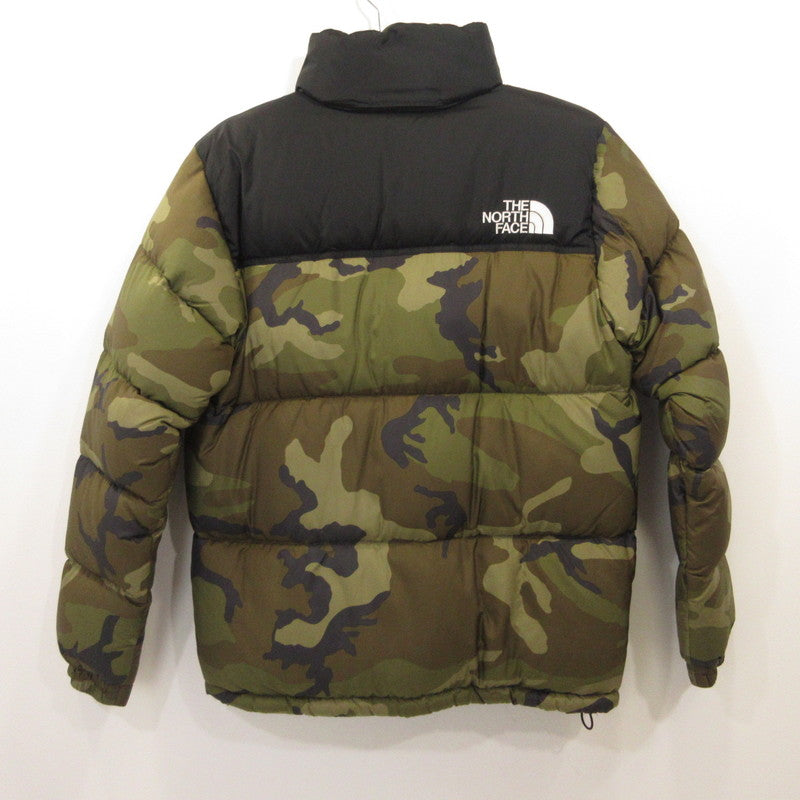 【中古】THE NORTH FACE | ザ・ノースフェイス Novelty Nuptse Jacket ダウンジャケット ND91842 カモ サイズ:L