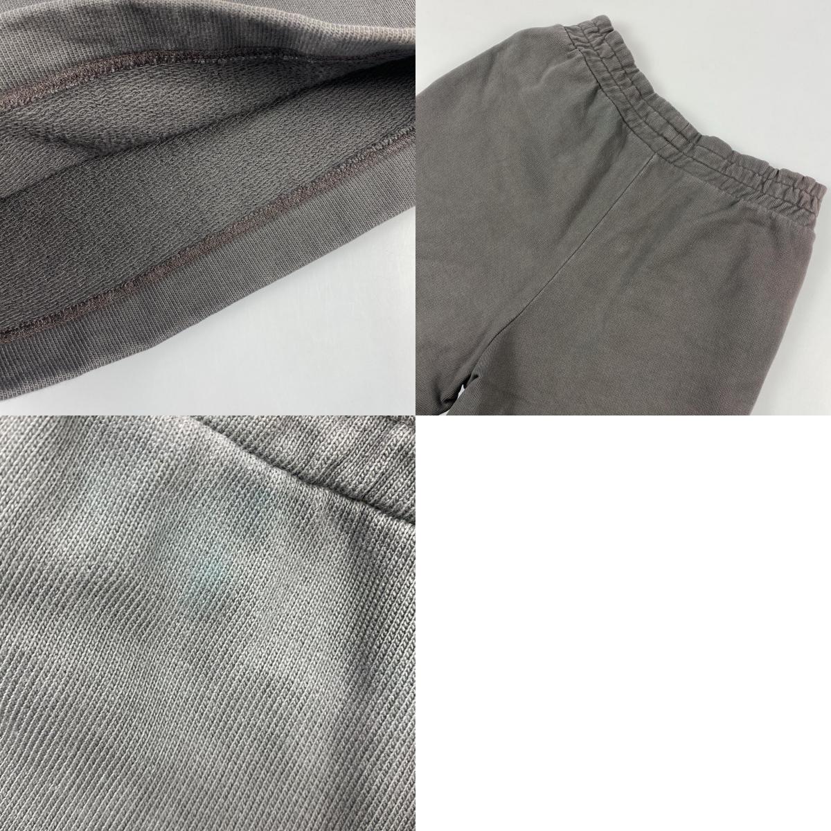 【中古】Palm Angels | パームエンジェルス Bermuda In Felpa ショートパンツ PMCI010S24FLE003 国内正規品 グレー サイズ:XS