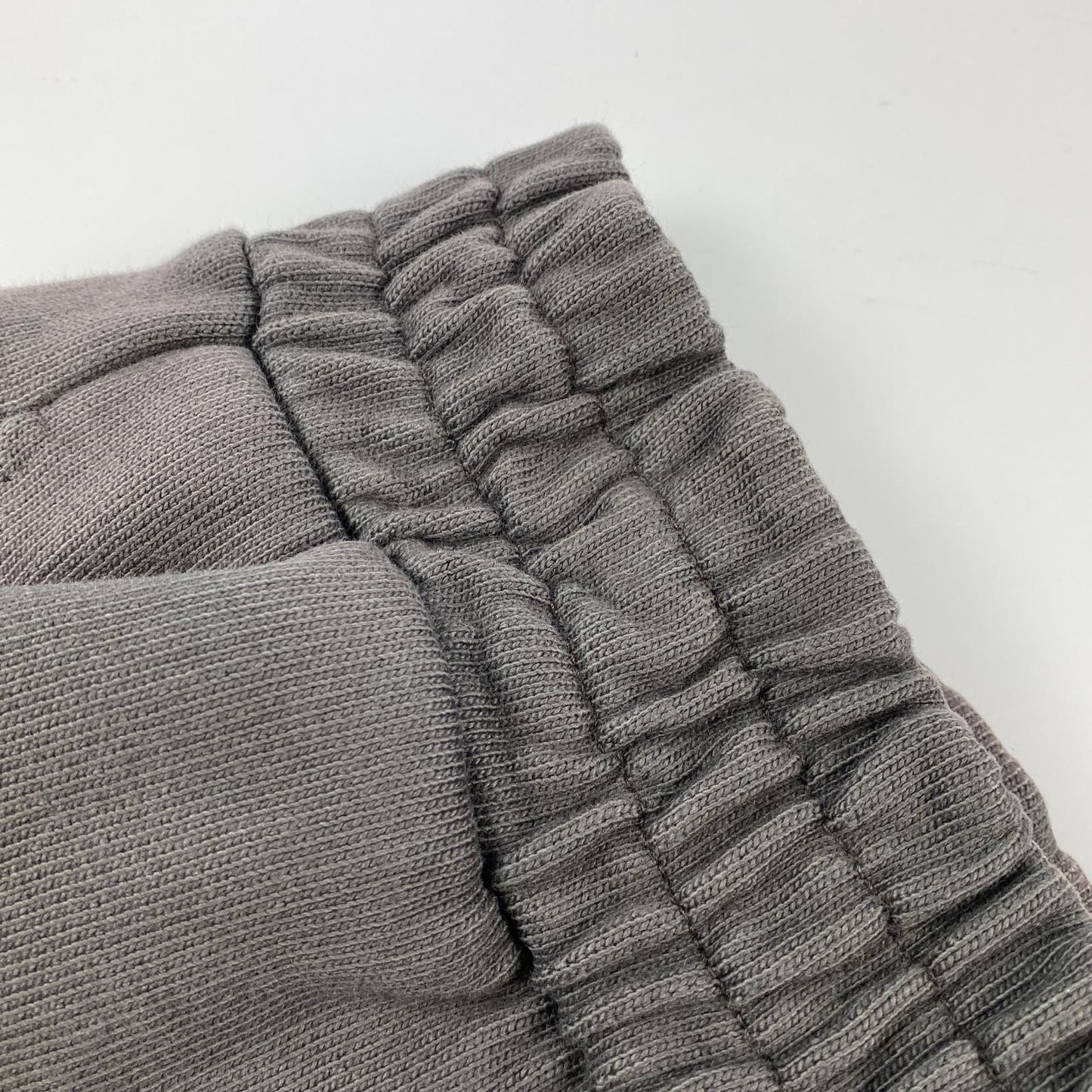 【中古】Palm Angels | パームエンジェルス Bermuda In Felpa ショートパンツ PMCI010S24FLE003 国内正規品 グレー サイズ:XS