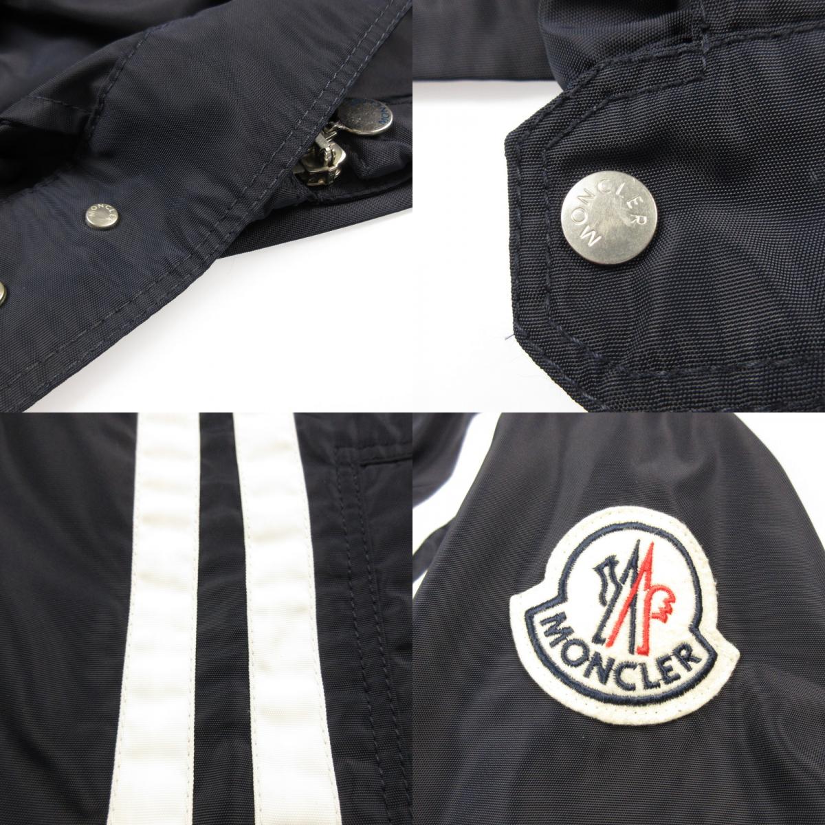 【中古】MONCLER | モンクレール ブルゾン 41029 50 54010 並行品 ネイビー サイズ:4