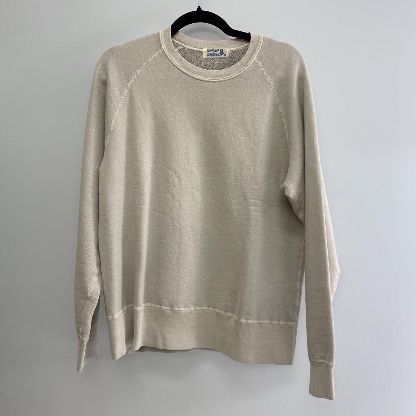 【中古】Velva Sheen | ベルバシーン 8oz PIGMENT FREEDOM SWEAT スウェット 101747 ホワイト サイズ:M