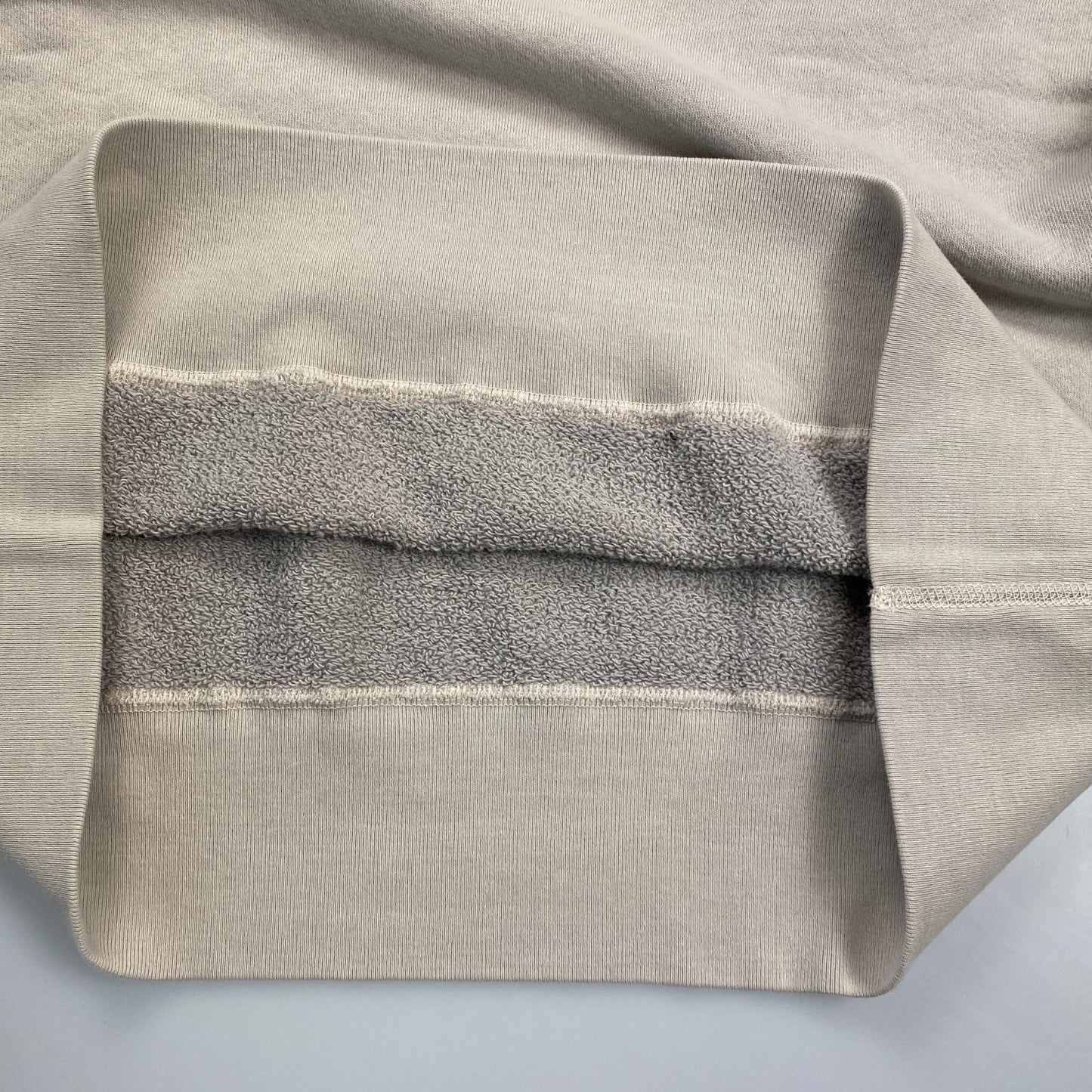 【中古】Velva Sheen | ベルバシーン 8oz PIGMENT FREEDOM SWEAT スウェット 101747 ホワイト サイズ:M