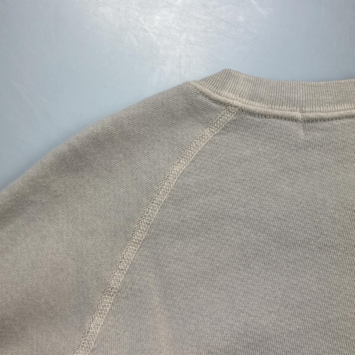 【中古】Velva Sheen | ベルバシーン 8oz PIGMENT FREEDOM SWEAT スウェット 101747 ホワイト サイズ:M