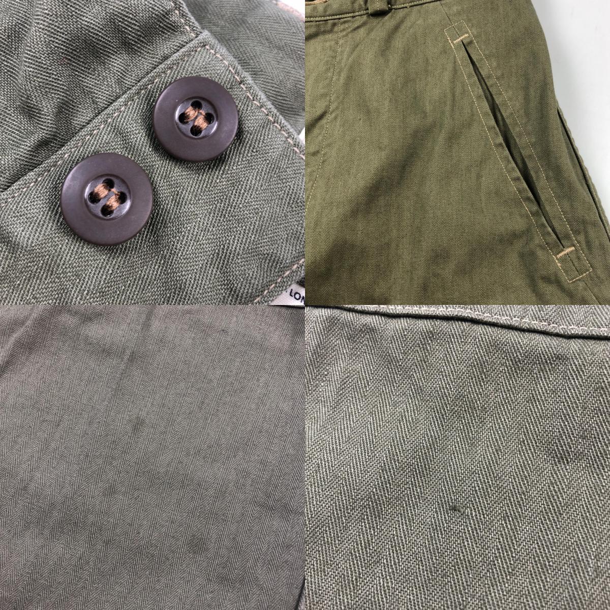 【中古】orSlow | オアスロウ M-47 French Army Cargo Pant カーゴパンツ オリーブ サイズ:S